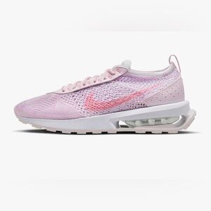 Nike Air Max Flyknit Racer Next Nature Pink & White Women's Shoes |Size 11| NWOT